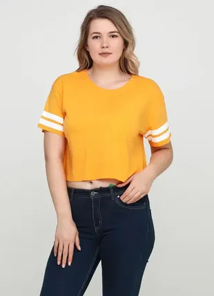 Футболка кроп топ h&m