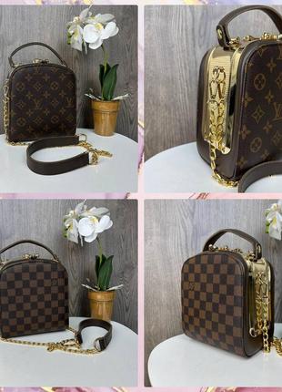 Жіноча міні сумочка рептилія каркасна із замочком 1309