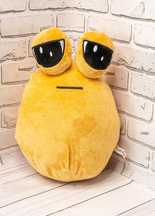 М'яка іграшка інопланетянин pou, поу
