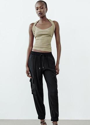 Штани карго zara