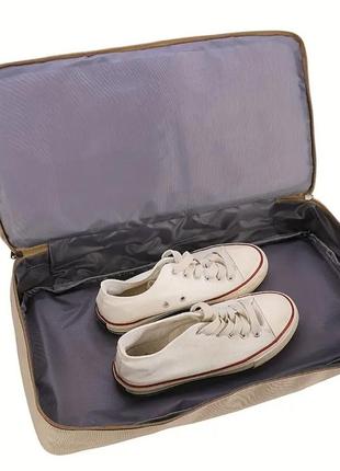 Дорожная спортивная сумка beichad с отделением для обуви 28х46х25 см