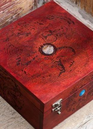 Чайная шкатулка "oolong"