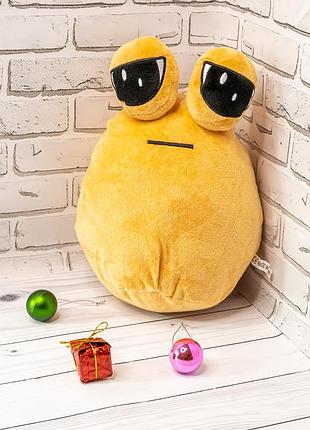 Плюшева іграшка інопланетянин alien pou, поу