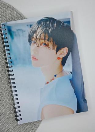 Скетчбук фелікс стрей кідс stray kids felix (арт 2) 7022