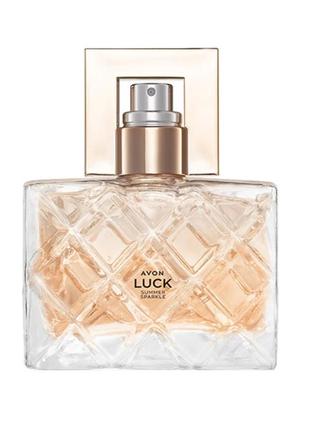 Парфумована вода для жінок avon luck summer sparkle 50 ml2 фото