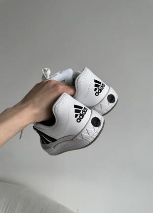 Жіночі кросівки adidas adimatic white/black/grey4 фото