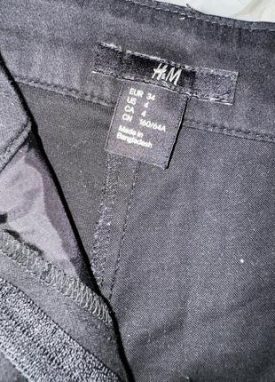 Шорти чорні xs-s 5