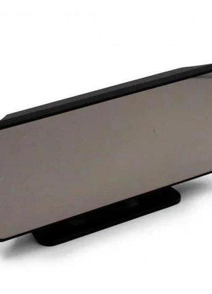 Настольные электронные часы vst-888-6 (белая подсветка, от сети) black