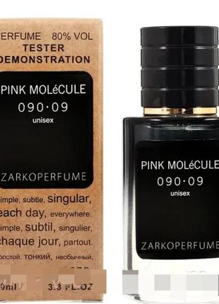 zarkoperfume pink molecule тестер lux унисекс 60 мл