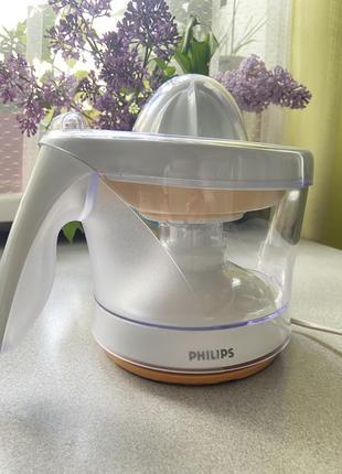 Соковыжималка philips2 фото