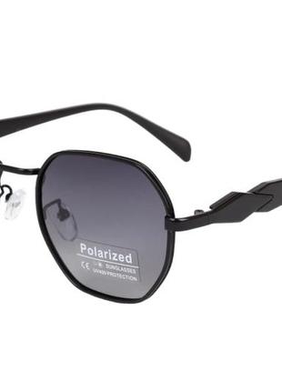 Окуляри жіночі з чорними лінзами