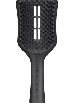 Щетка для укладки феном tangle teezer easy dry & go jet black (5060630047764)