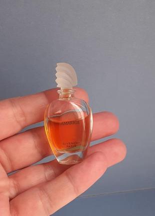 Туалетная вода миниатюра givenchy amarige