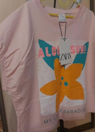 Футболка zara 152 3