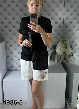 Мужская кожаная сумка борсетка