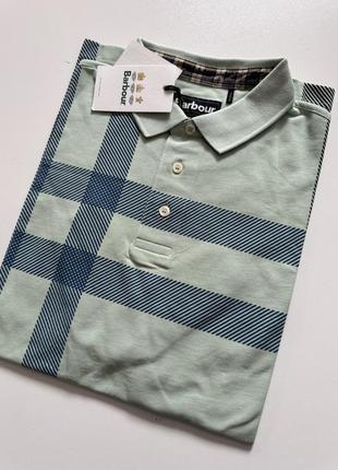 Футболка, тенниска, поло barbour heritage cotton blaine