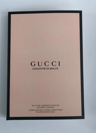 Набор пробников консилера gucci