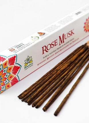 Himalaya mandala rose musk 15 грамм роза муск bm