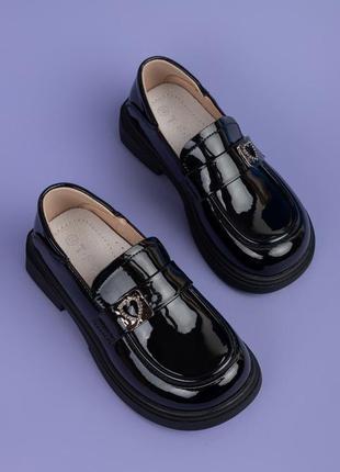 Туфли лакированные для девочек
