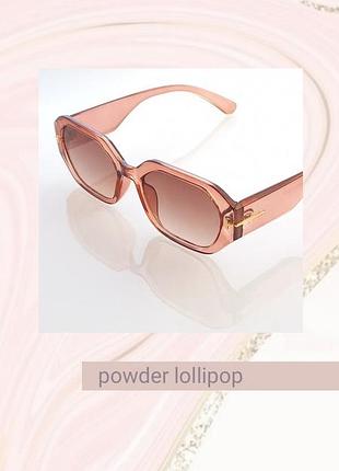 Luxury uv400 о_очки "powder lollipop".  vintage, нdr, unisex, градиент линзы. оправа прозрачная. мoda, fashion, шик
🔎 #о_очки #о_окуляри