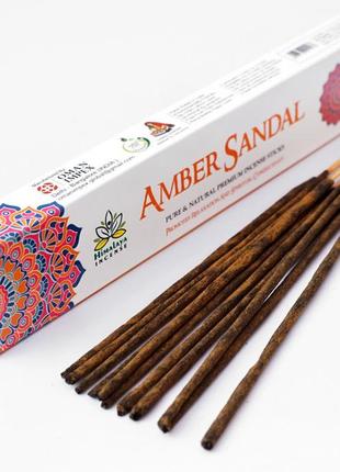 Himalaya mandala amber sandal 15 грамм амбер сандал bm