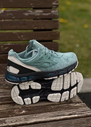 Чоловічі кросівки asics gel kayano trainer 21 blue5 фото