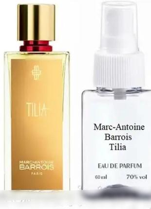 Marc-antoine barrois tilia 60 мл - духи унісекс (марк энтони баррос тилия, тілія) дуже стійка парфумерія 60