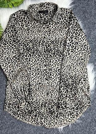 Сорочка у тигровий принт