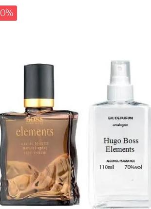 Hugo boss elements 110 мл - духи для мужчин (хуго босс элементс, хьюго босс элементс) очень устойчивая парфюмерия