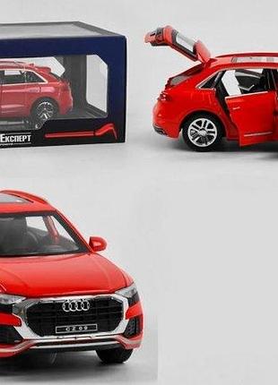 Іграшкова машинка металева audi q8 «autoexpert» ауді ку-8