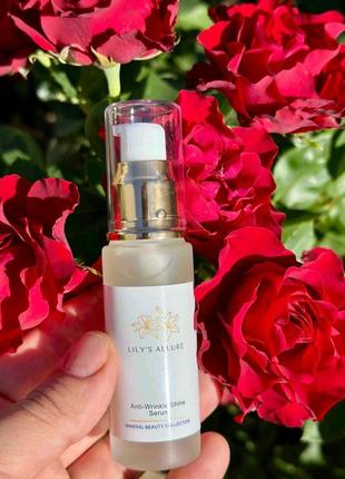 Anti-wrinkle shine serum 30мл іноваційна сироватка