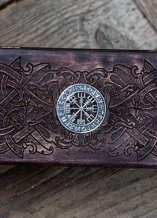 Vegvisir metal 2 шкатулка