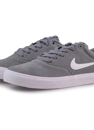 Оригінальні кросівки кеди nike sb charge suede