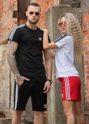 Футболка+шорти( adidas)🥷🏻🌪️: унісекс