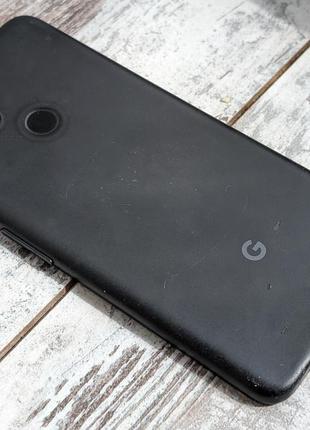 Кришка (корпус) google pixel 4a 5g оригінал чорна