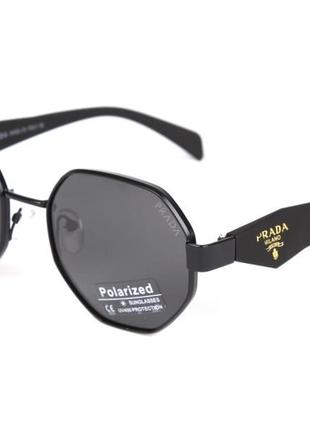 Очки женские c черными линзами