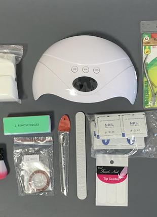 Лампа для полимеризации с набором гель-лаков hnm 6