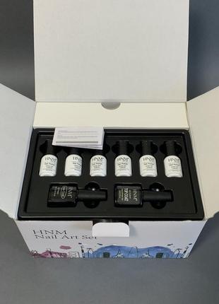 Лампа для полимеризации с набором гель-лаков hnm 6