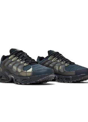 Nike air max tn terrascape plus black green