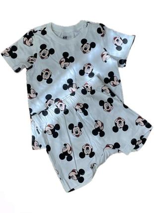 H&m mickey mouse комплект 12місяців
