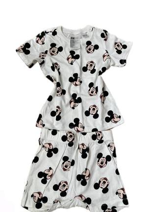 H&m mickey mouse комплект 12місяців4 фото