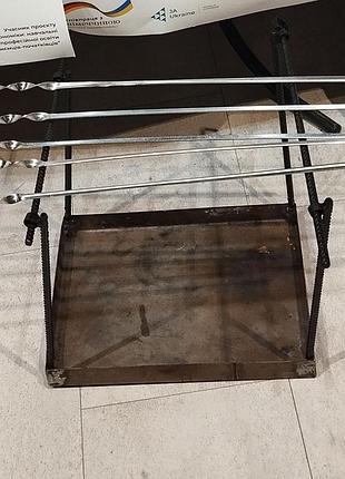 Мангал складной в чехле