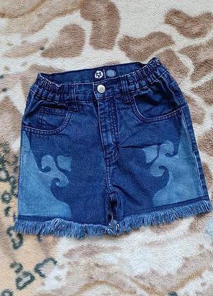 Джинсовые шорты here&amp;there(р.134)