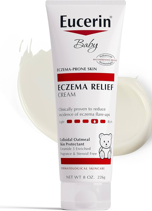 Eucerin, baby, крем від екземи для дітей, 226 г (8 унцій)