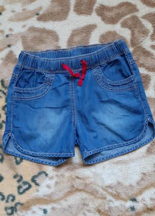 Джинсовые шорты s.oliver( р.146)