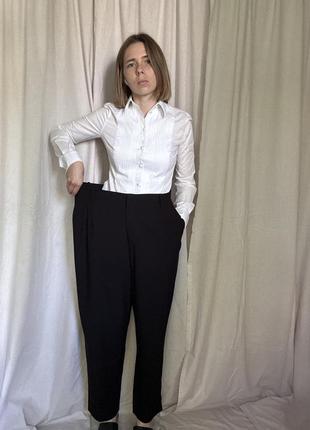 Брюки с защепами