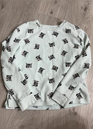 Кофта дитяча з котиками