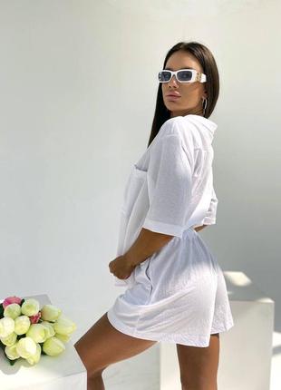 Костюм двійка ; 
сорочка та шорти