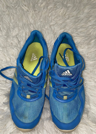 Adidas кросівки голубі