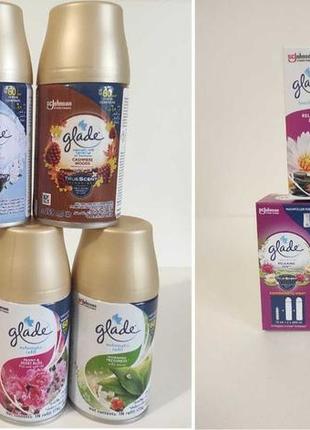 Змінні балончики для мікроспрея глейд, glade